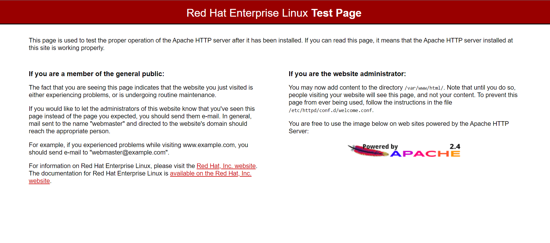 redhat install openssl