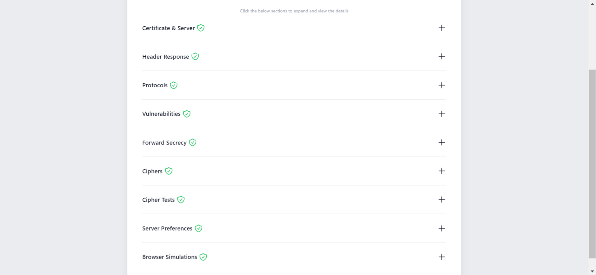 SSLTrust Free SSL Checker Detailed Report