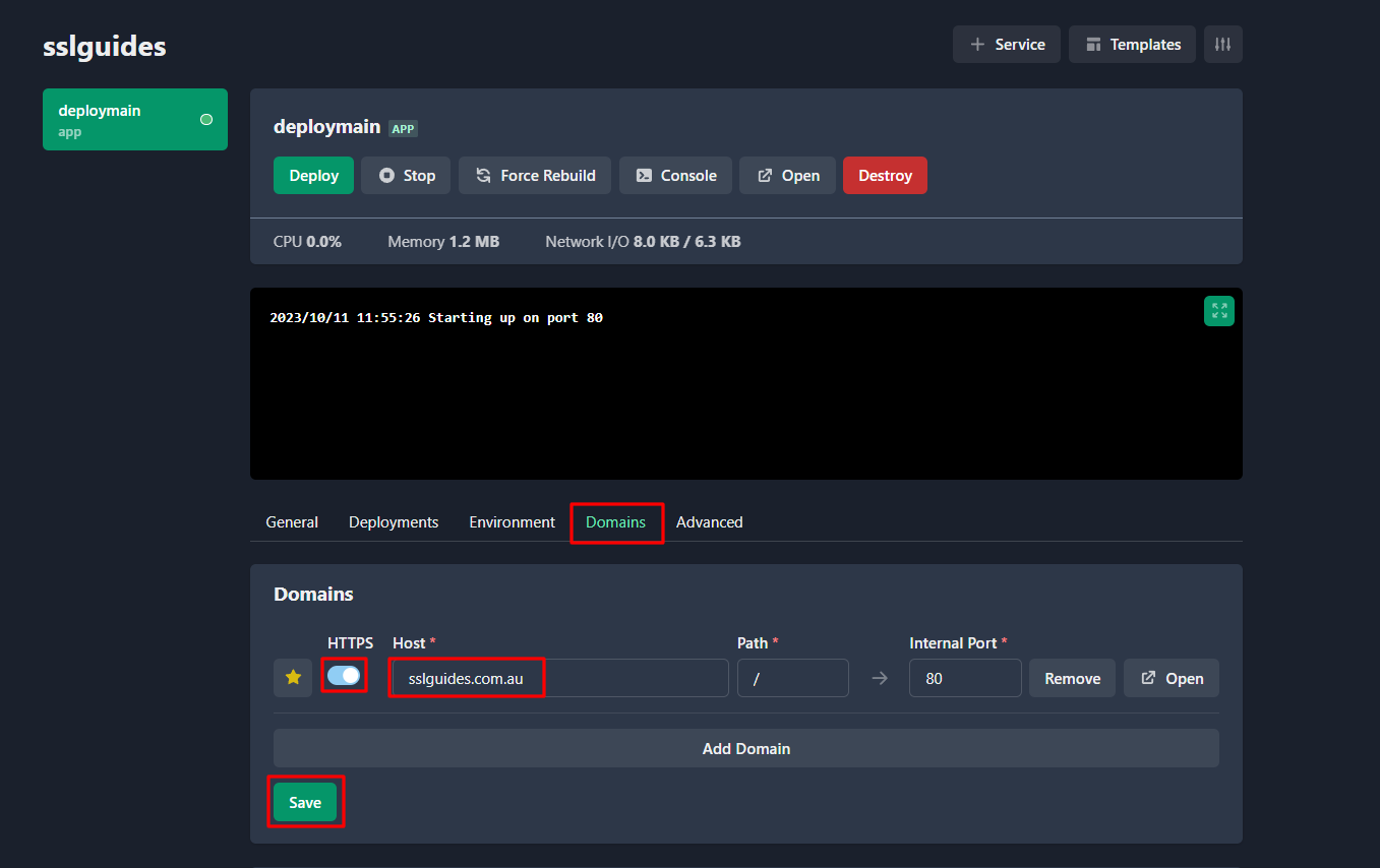 Easypanel SSL/TLS Installation Guide | SSLTrust