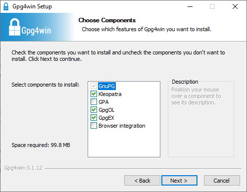 how to encrypt plain text in gpg suite