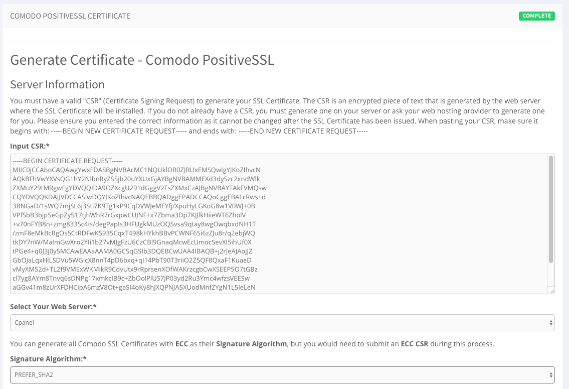 GoDaddy SSL Configuration