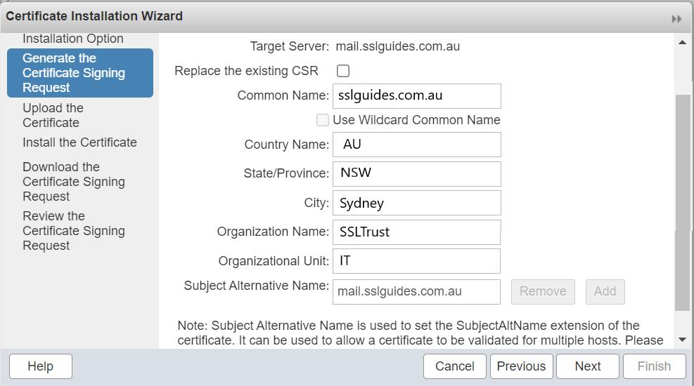 Zimbra Mail Server SSL Configuration and Installation Guide