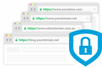 Multi-Domain SSL Certificates